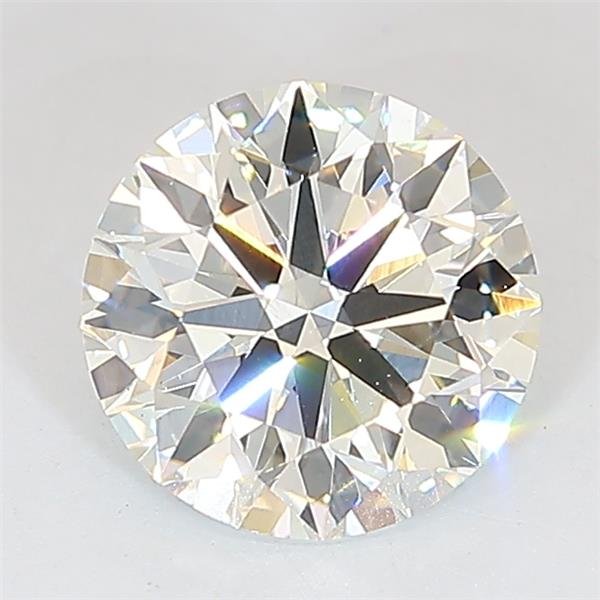 1.51ct J VS1 Rare Carat Ideal Cut Round Lab Grown Diamond