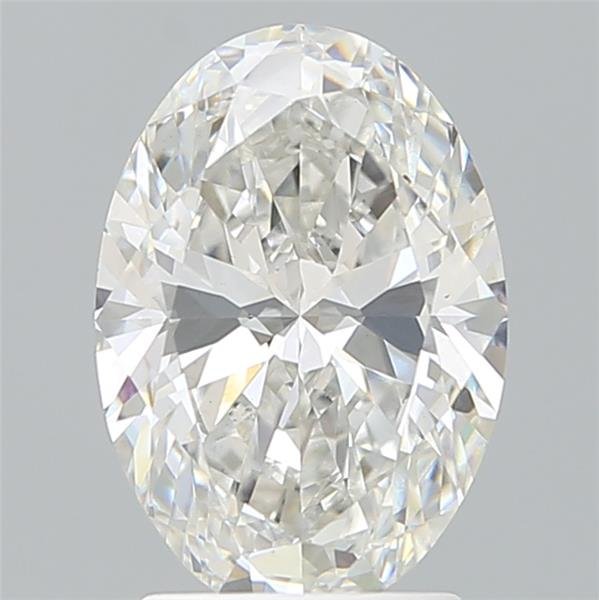 2.39 Carat Oval Lab Diamond