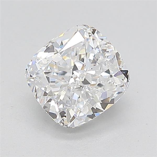 1.00ct E SI1 Rare Carat Ideal Cut Cushion Lab Grown Diamond