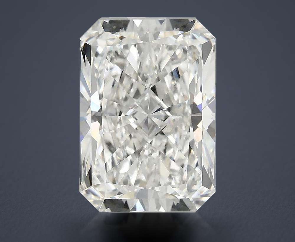 4.90 Carat Radiant Lab Diamond