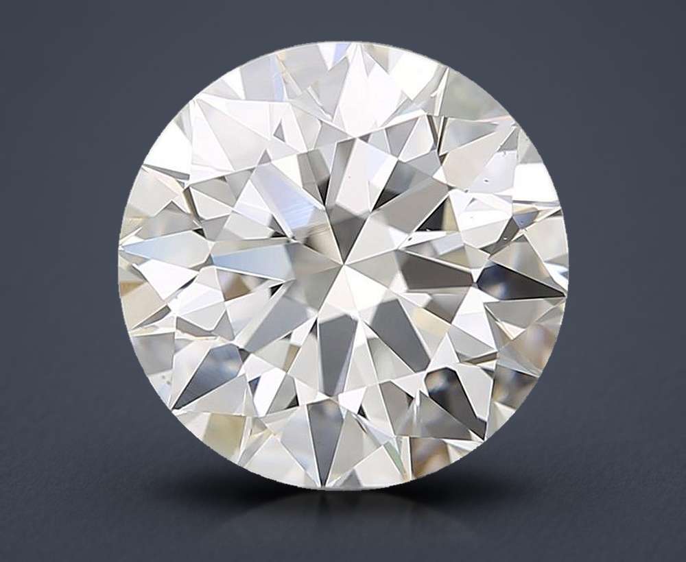 2.30 Carat Round Natural Diamond