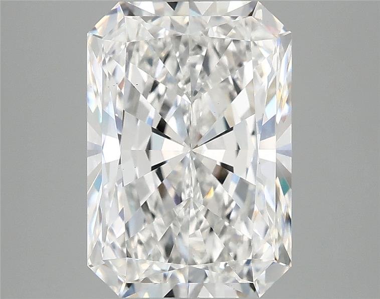 3.88 Carat Radiant Lab Diamond