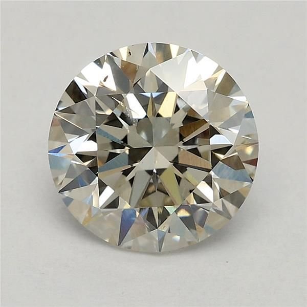 1.32ct J SI2 Excellent Cut Round Lab Grown Diamond