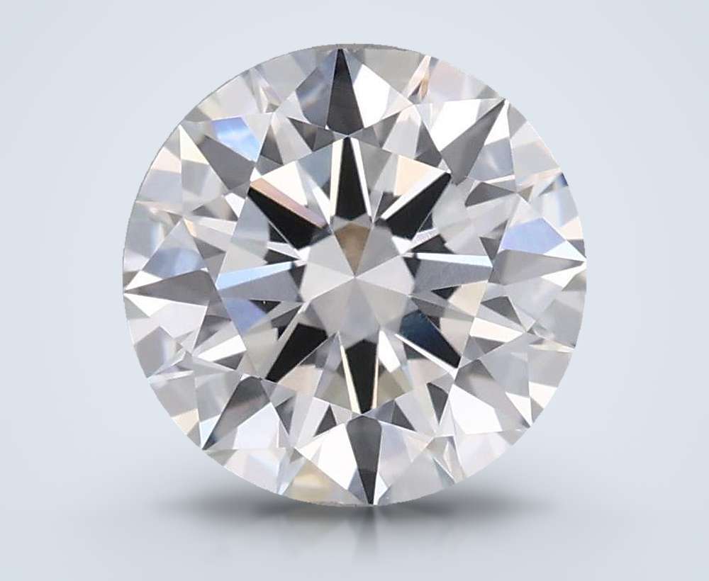 1.53 Carat Round Lab Diamond