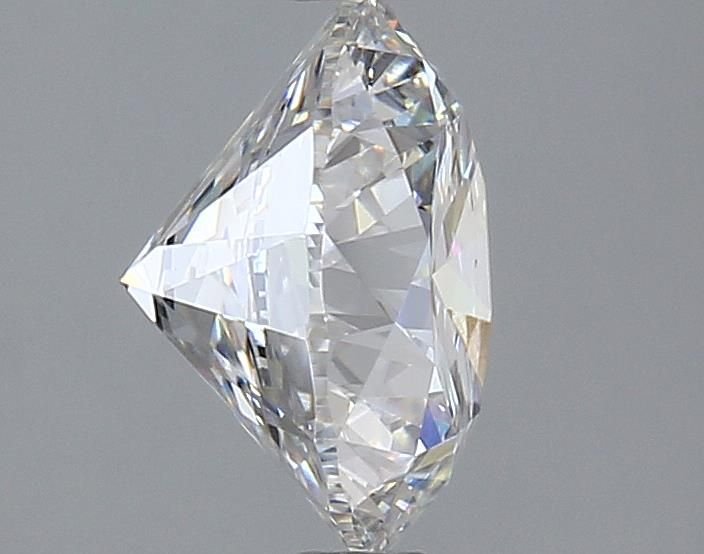 2.97ct F SI1 Rare Carat Ideal Cut Round Lab Grown Diamond