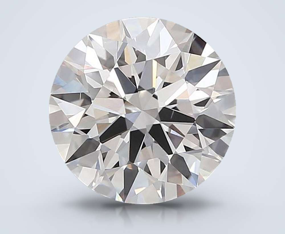 3.02 Carat Round Lab Diamond