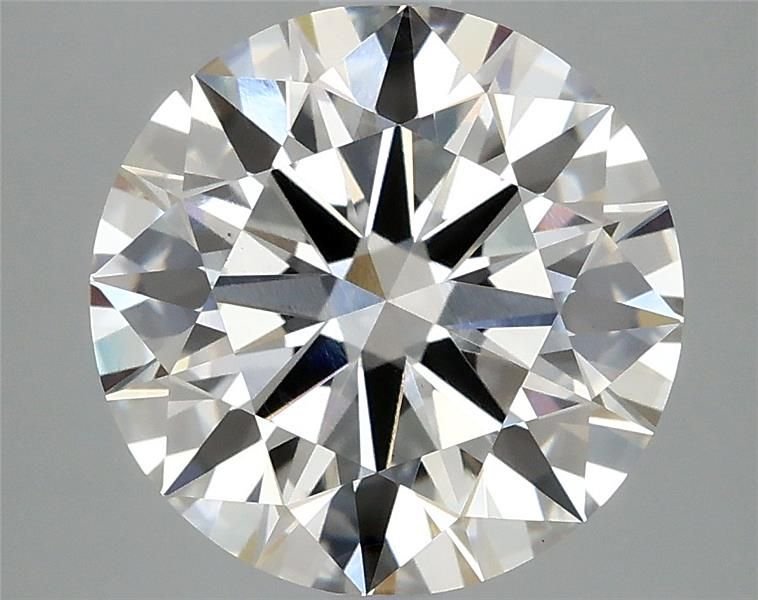 3.61ct H VS1 Rare Carat Ideal Cut Round Lab Grown Diamond