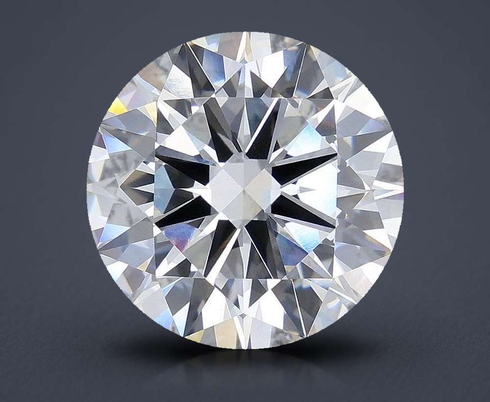 10.09 Carat Round Lab Diamond