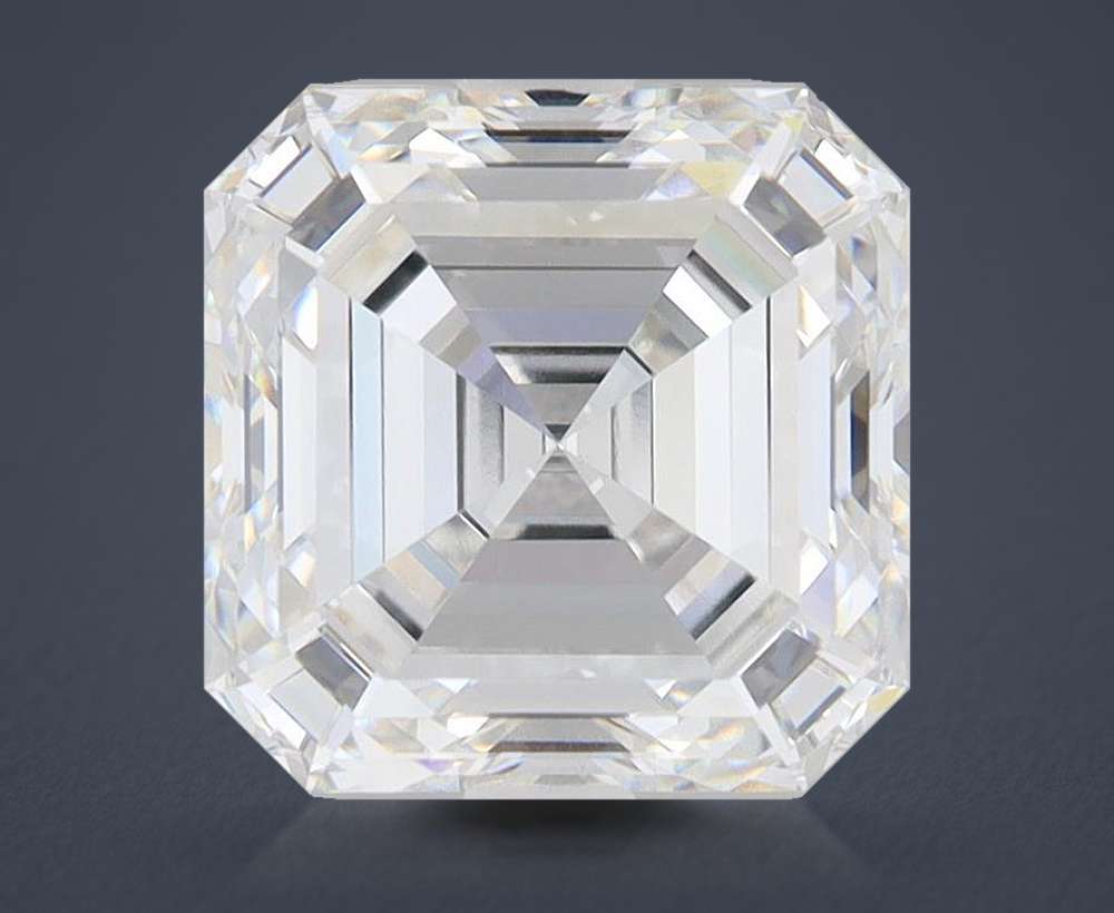 4.10 Carat Asscher Lab Diamond