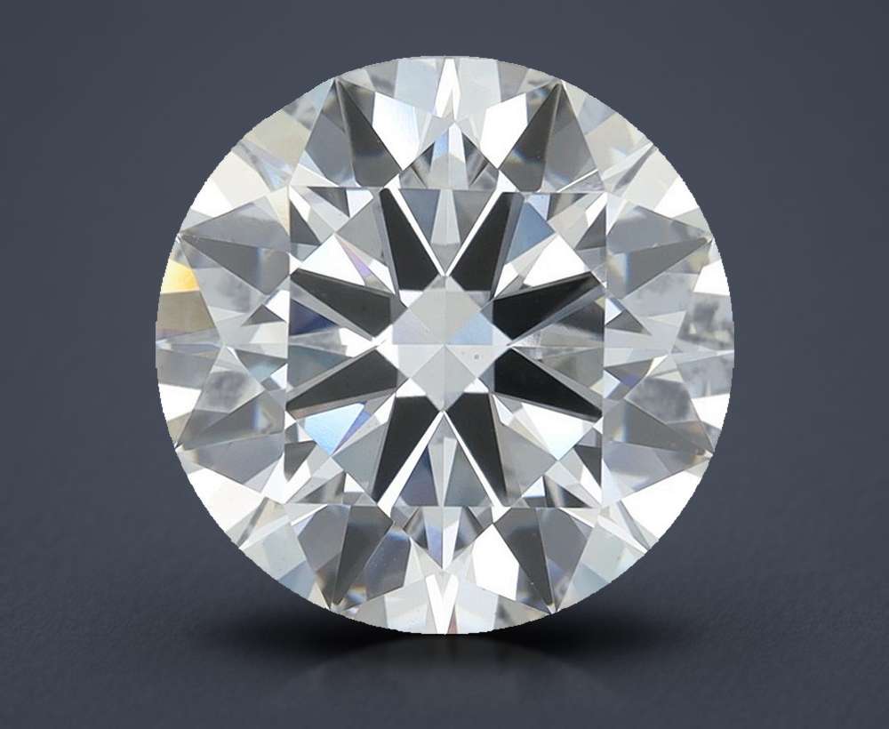 5.70 Carat Round Lab Diamond