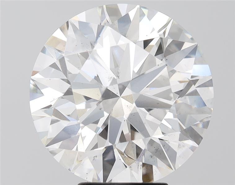 6.50ct F VS2 Rare Carat Ideal Cut Round Lab Grown Diamond