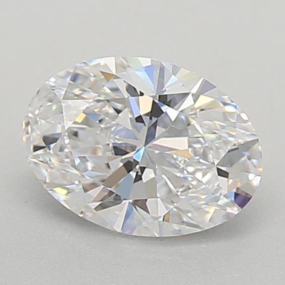 1.01ct D VVS2 Rare Carat Ideal Cut Oval Lab Grown Diamond