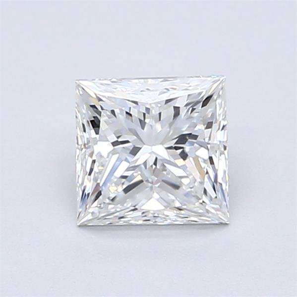 1.01ct F VVS1 Rare Carat Ideal Cut Princess Diamond