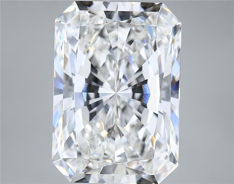 15.06ct F VVS2 Rare Carat Ideal Cut Radiant Lab Grown Diamond