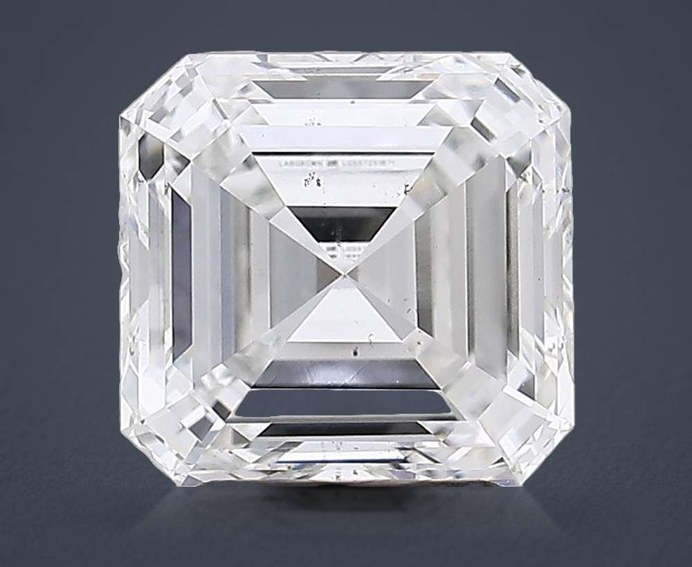 3.01 Carat Asscher Lab Diamond