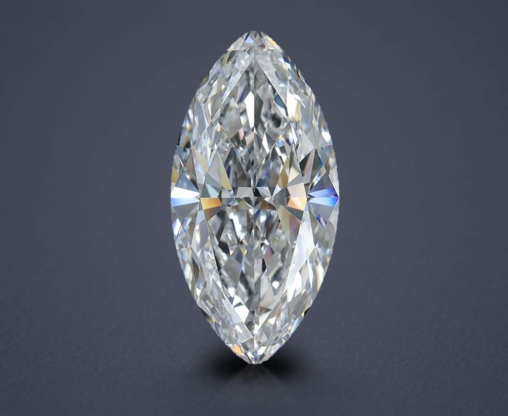 4.03 Carat Marquise Natural Diamond