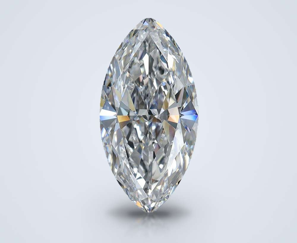 4.03 Carat Marquise Natural Diamond