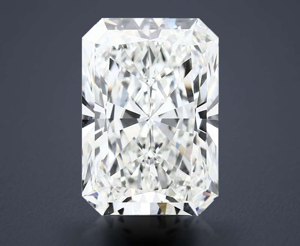 6.09 Carat Radiant Lab Diamond