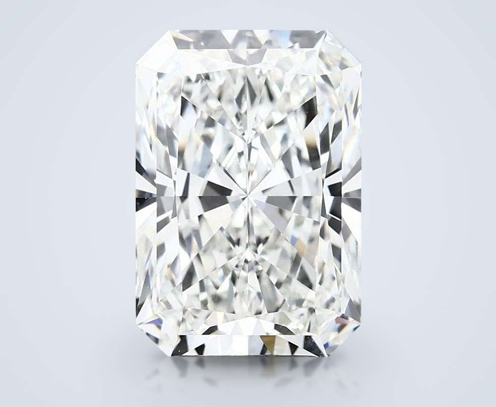 6.09 Carat Radiant Lab Diamond