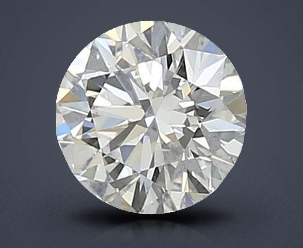 0.51 Carat Round Lab Diamond