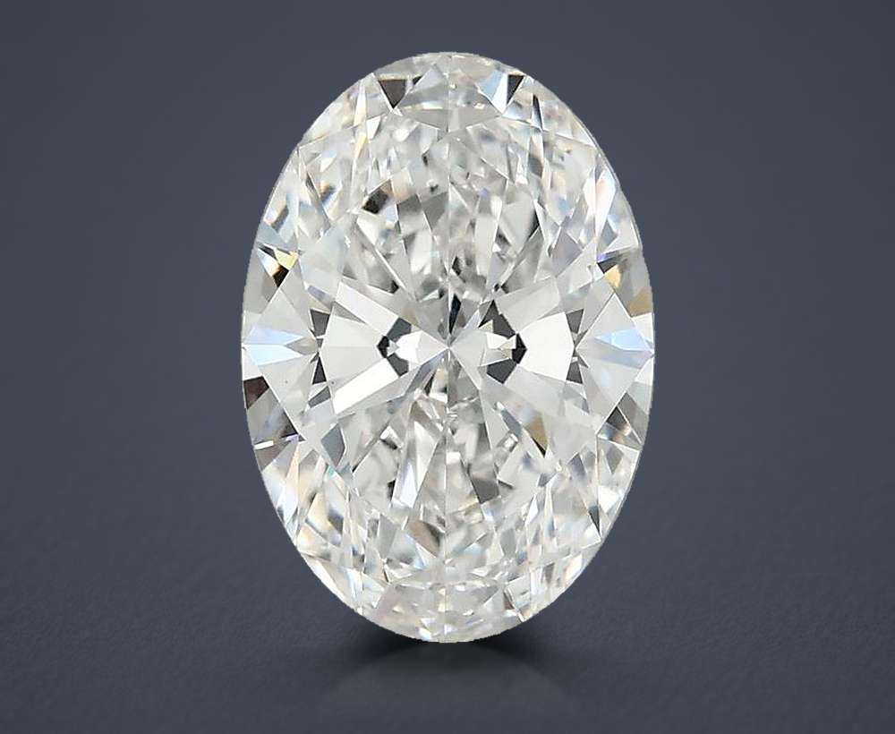 2.40 Carat Oval Lab Diamond