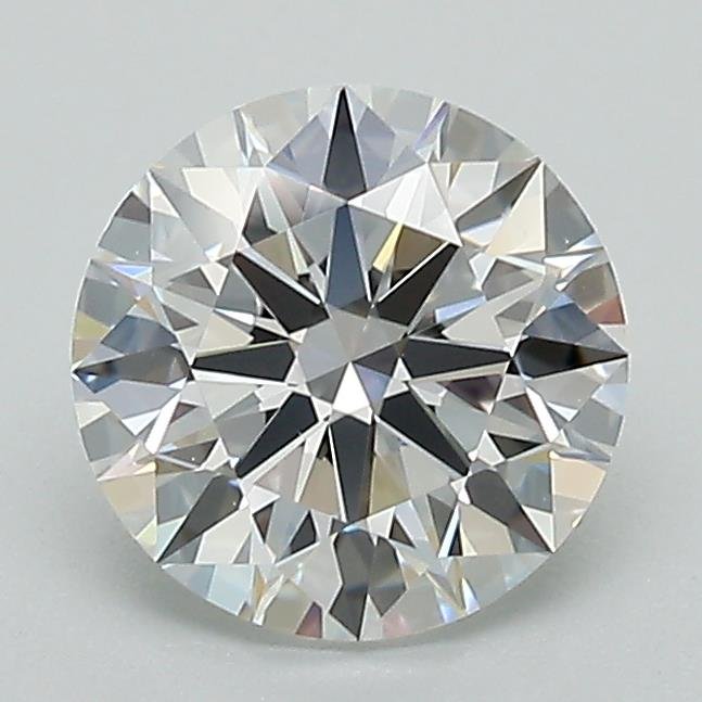 1.43ct E VS2 Rare Carat Ideal Cut Round Lab Grown Diamond