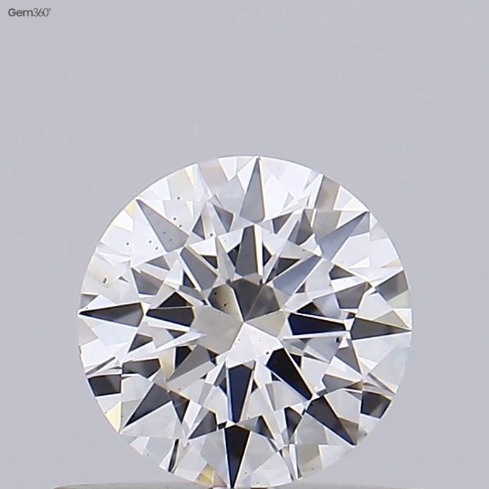 0.47ct E SI1 Excellent Cut Round Lab Grown Diamond