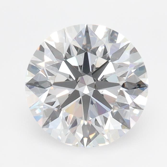1.37ct D VVS1 Rare Carat Ideal Cut Round Lab Grown Diamond
