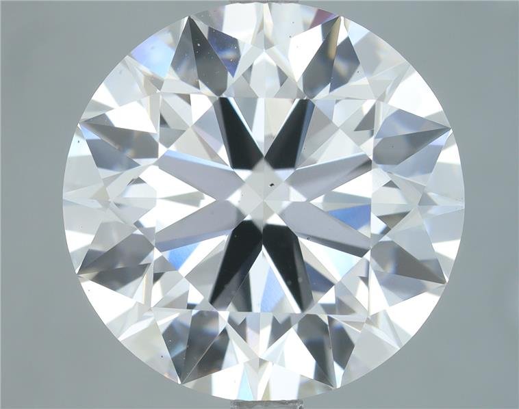 6.51ct D VS1 Rare Carat Ideal Cut Round Lab Grown Diamond