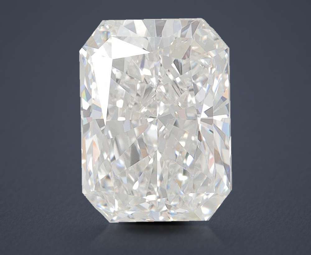 3.02 Carat Radiant Lab Diamond