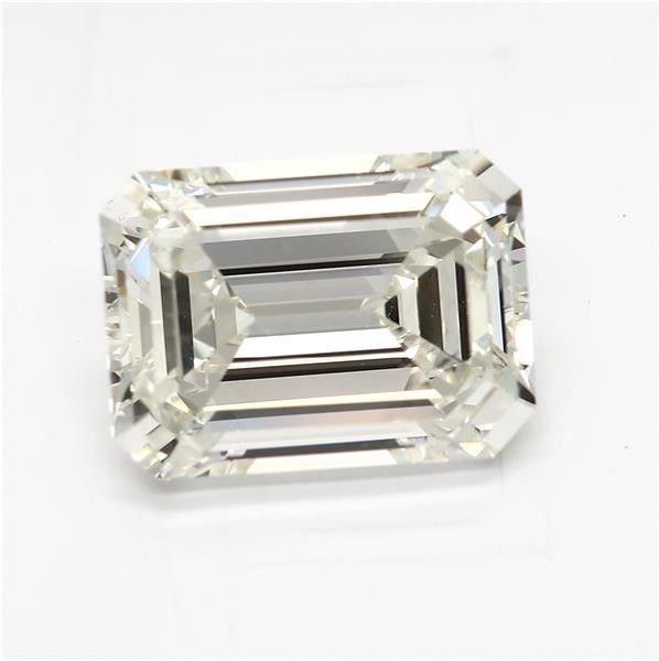 3.06ct I VS2 Very Good Cut Emerald Lab Grown Diamond