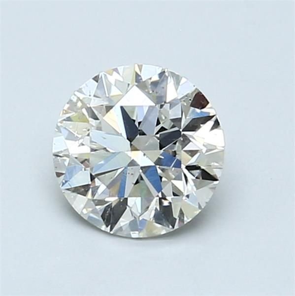 1.00ct I SI2 Rare Carat Ideal Cut Round Diamond