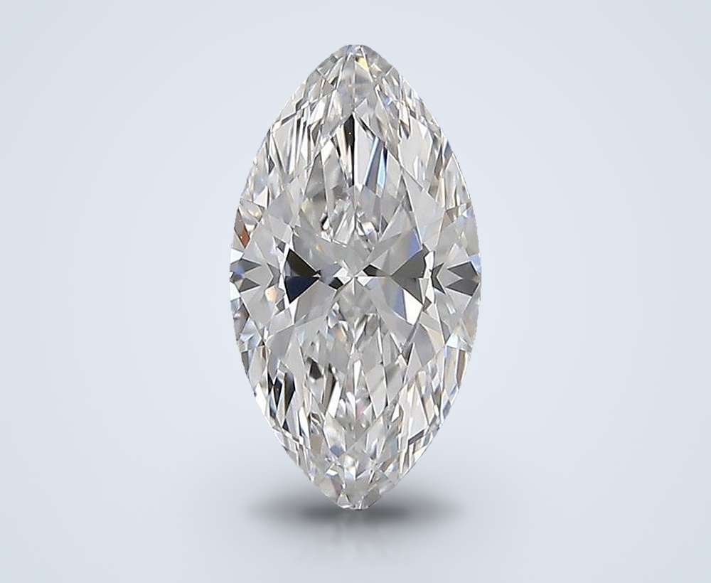 1.50 Carat Marquise Lab Diamond