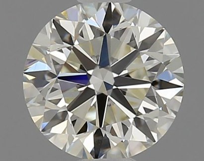 0.70ct K VVS1 Very Good Cut Round Diamond