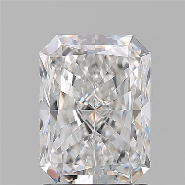 1.75 Carat Radiant Natural Diamond