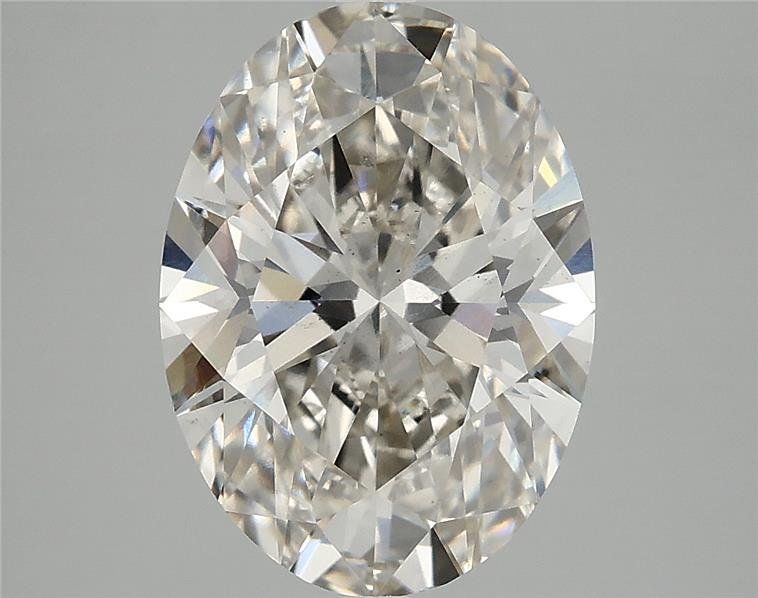4.02 Carat Oval Lab Diamond