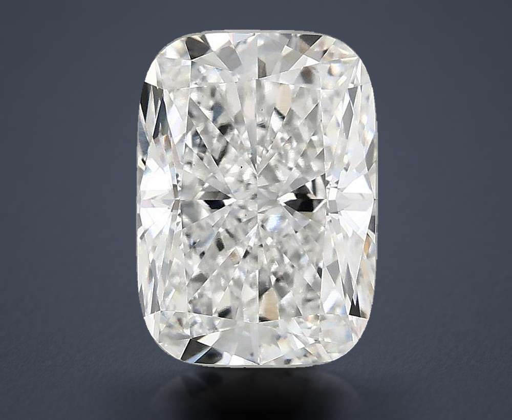 2.90 Carat Cushion Lab Diamond