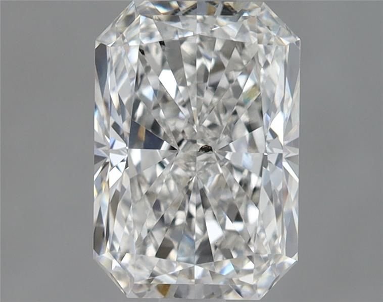 1.87ct F SI1 Rare Carat Ideal Cut Radiant Lab Grown Diamond