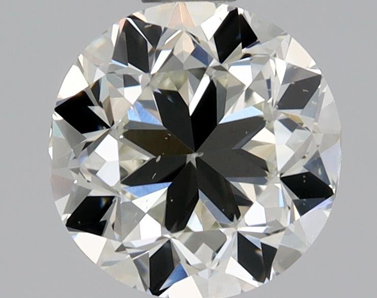 0.91ct K SI1 Good Cut Round Diamond