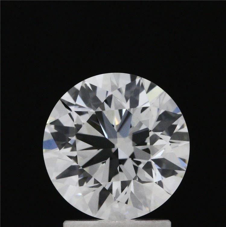 2.04ct I VVS1 Excellent Cut Round Lab Grown Diamond