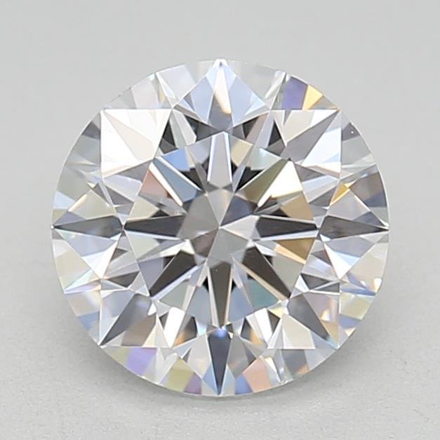 0.88ct D VS2 Rare Carat Ideal Cut Round Lab Grown Diamond