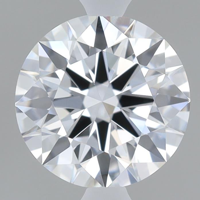 0.64ct F IF Rare Carat Ideal Cut Round Lab Grown Diamond