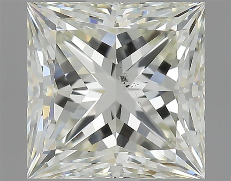 1.50ct K SI1 Rare Carat Ideal Cut Princess Diamond