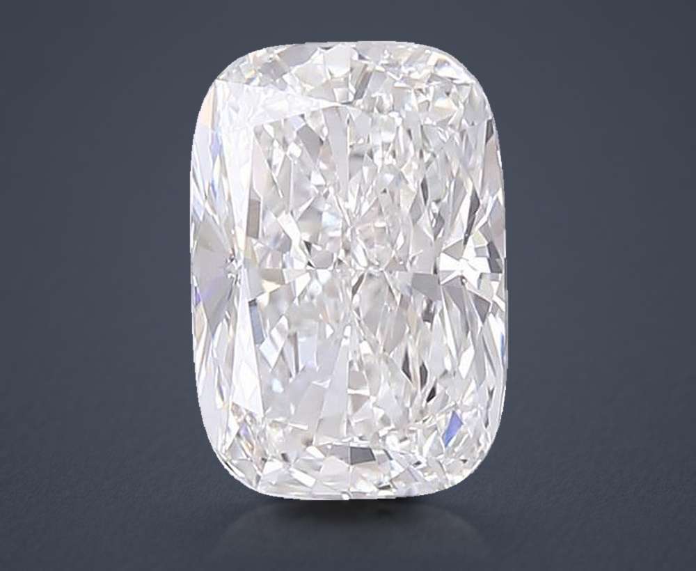 3.27 Carat Cushion Lab Diamond