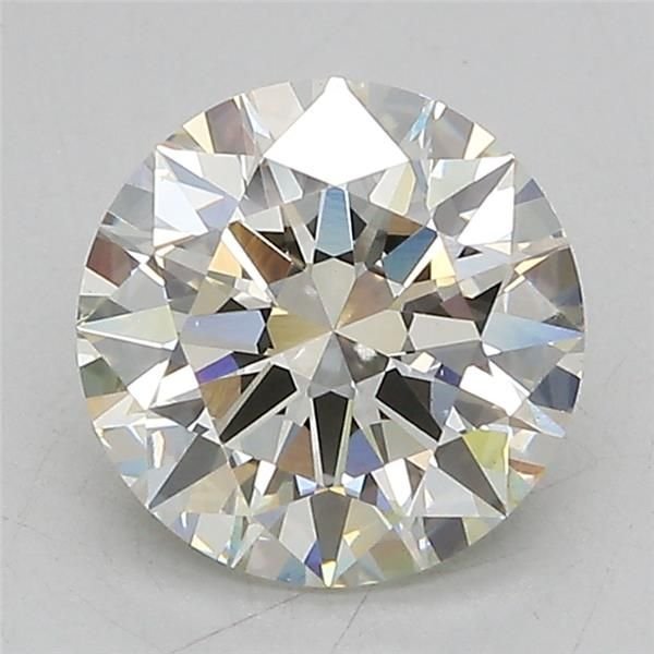 2.28ct I VS1 Excellent Cut Round Lab Grown Diamond
