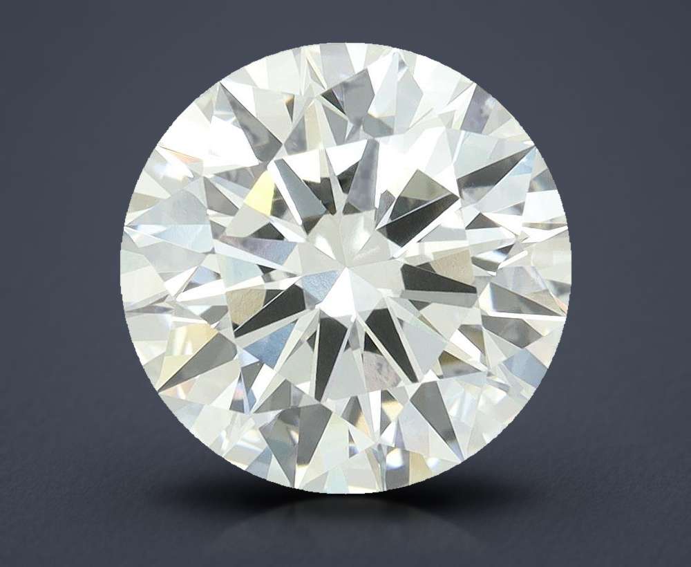 5.02 Carat Round Lab Diamond