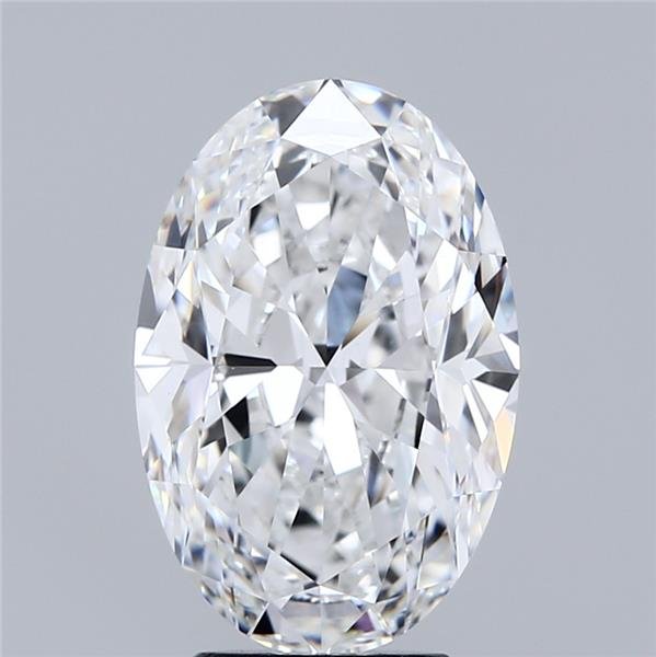 4.02 Carat Oval Natural Diamond