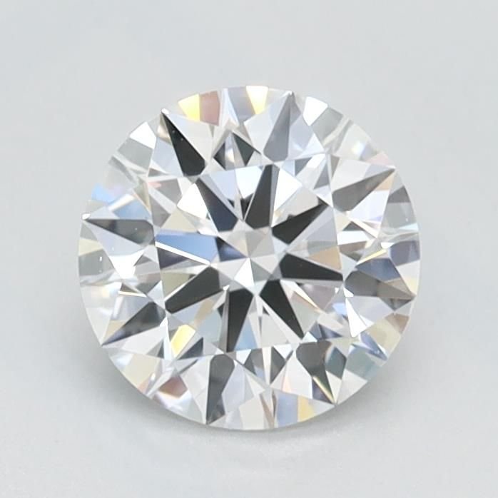 0.71ct D VVS1 Rare Carat Ideal Cut Round Lab Grown Diamond