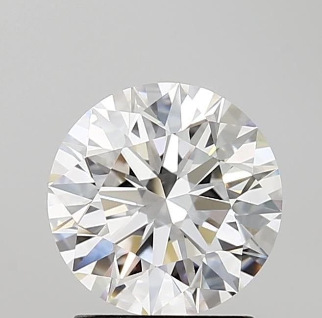 1.70ct D FL Rare Carat Ideal Cut Round Diamond