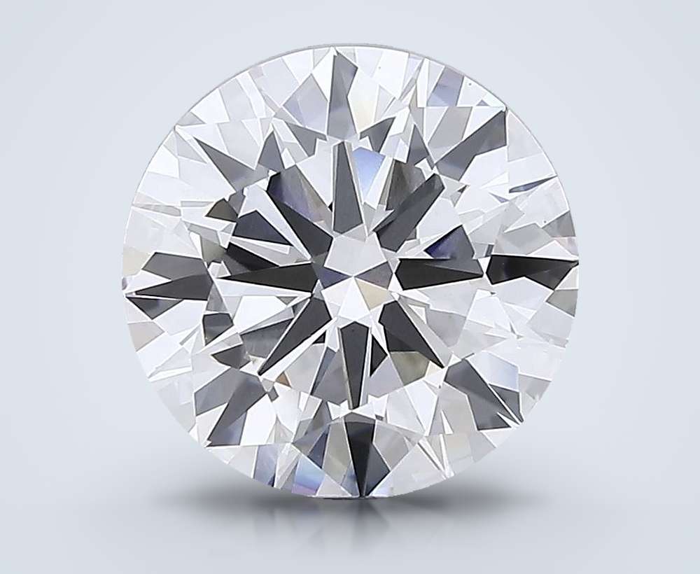 10.04 Carat Round Lab Diamond